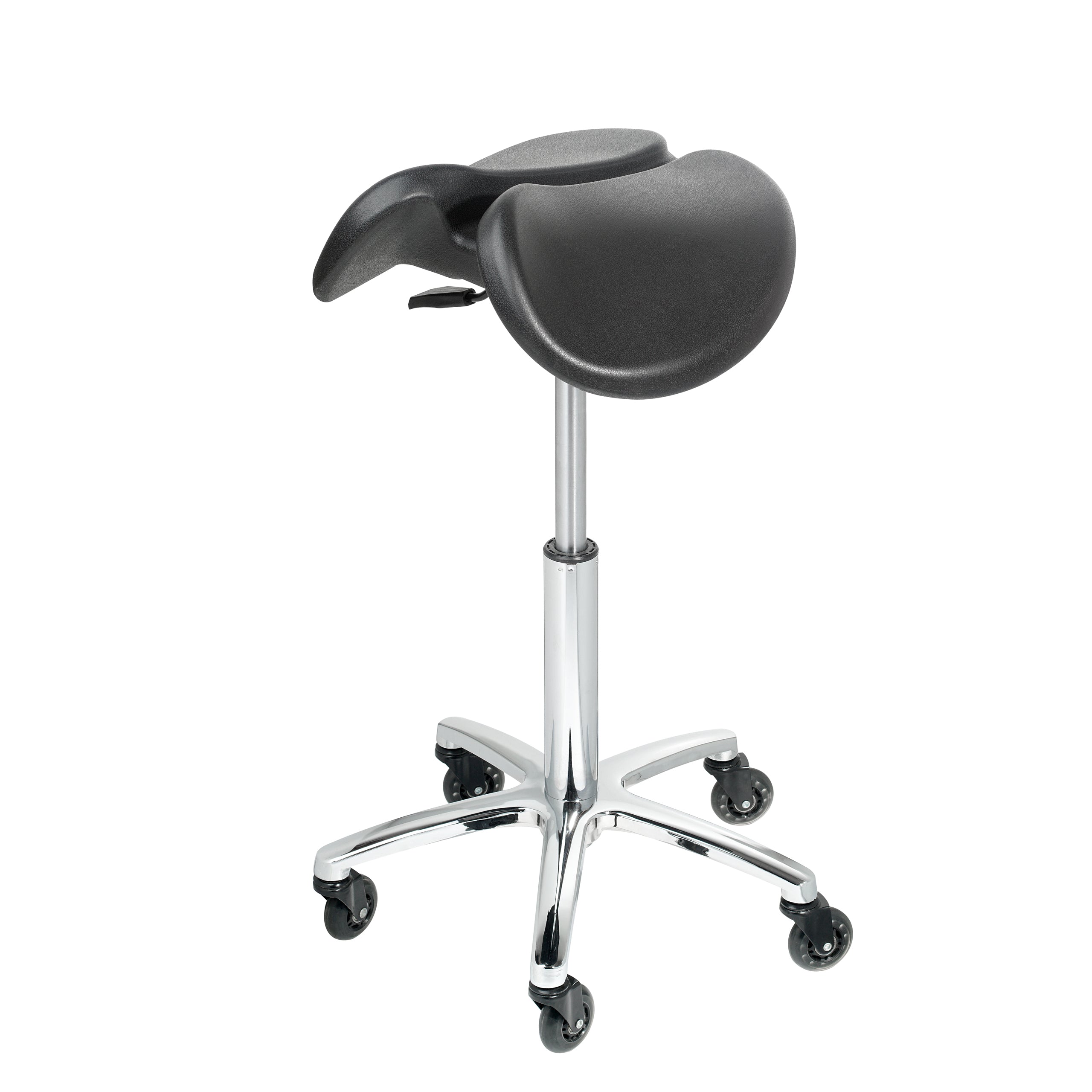 Saddle Chair Chrome